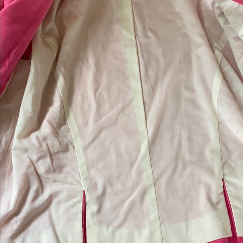 Pink jacket semi cropped large - Picture 3 of 4